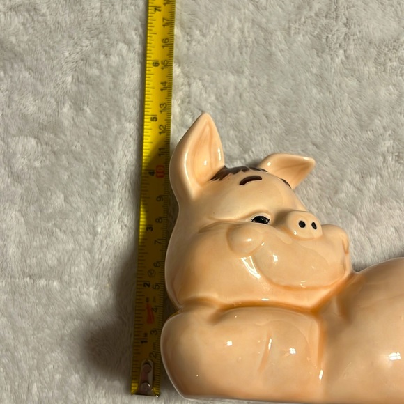 Yozie Mold. Vintage Ceramic Pink Piggy 🐖 🐷 - Picture 7 of 7